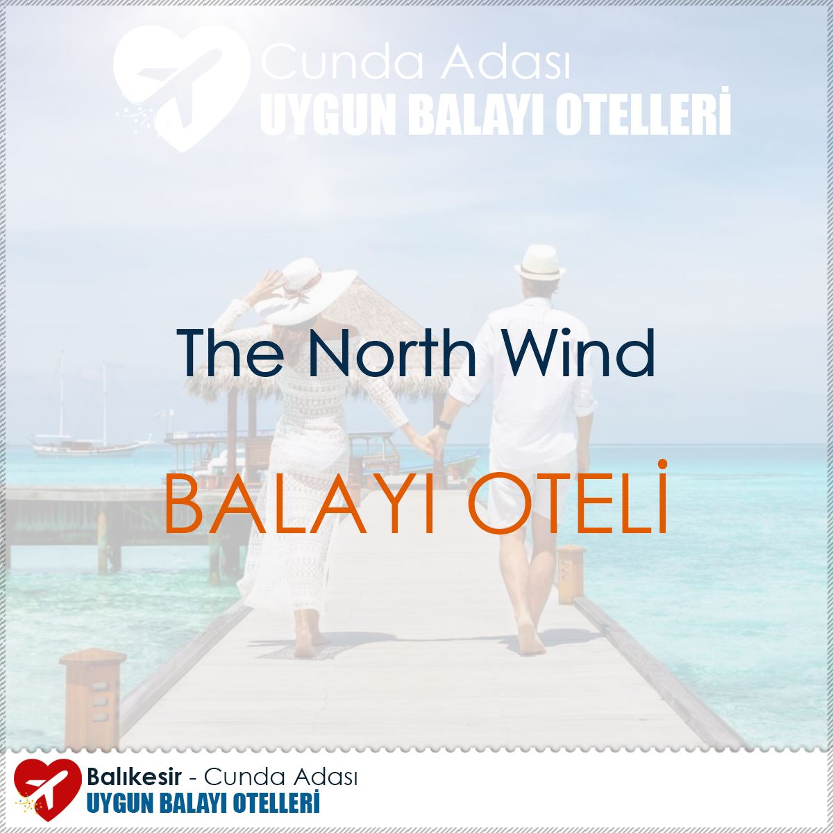 The North Wind : Kapak Görseli