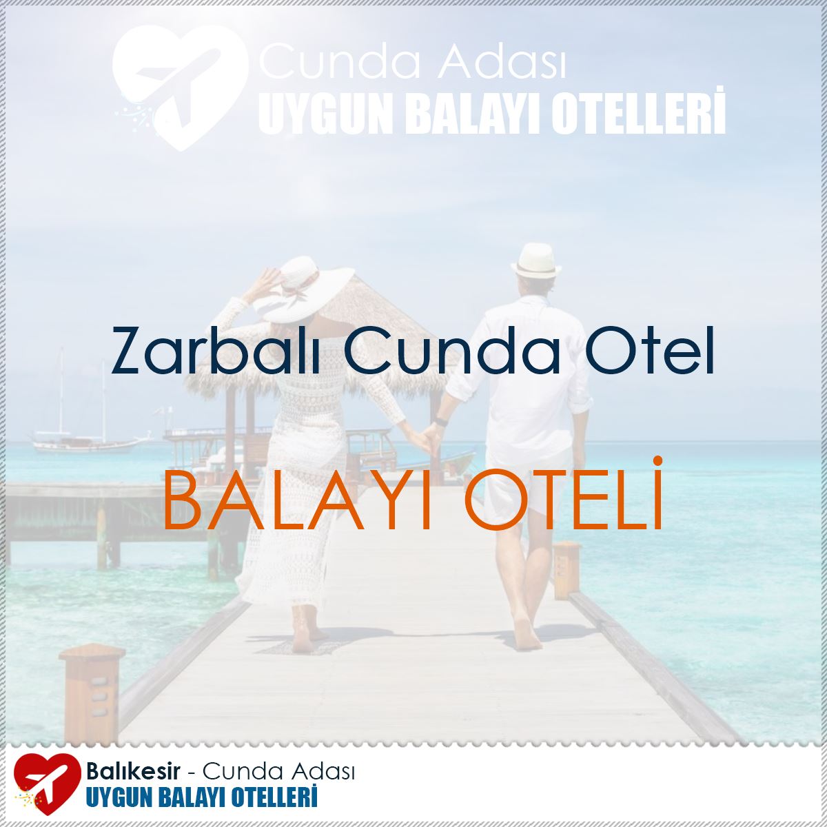 Zarbalı Cunda Otel : Kapak Görseli